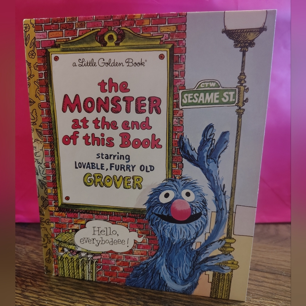 The Monster at the End of This Book